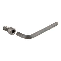 CURT - CURT Manufacturing 45916 Anti-Rattle Ball Wrench & Screw - Image 1