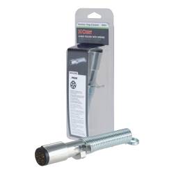 CURT - CURT Manufacturing 58083 6-Way Round Connector - Image 1