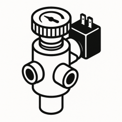 Suspension & Steering - On-Board Air Compressors & Accessories - Air Pressure Valves & Switches