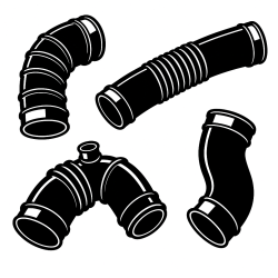 Air Intake - Air Intake Hoses
