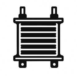 Transmission & Drivetrain - Transmission Oil Coolers & Parts - Transmission Oil Coolers