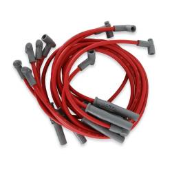 MSD - MSD Ignition 35389 Custom Spark Plug Wire Set Red for Ford 351C-460 w/HEI Cap - Image 2