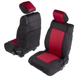 Smittybilt - Smittybilt 471530 Neoprene Seat Cover Set Red for 13-18 Jeep Wrangler JK 2DR - Image 18