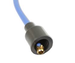 ACCEL - ACCEL 5040B Super Stock Spark Plug Wire Set 8mm Blue w/Blue Straight Boots - Image 3