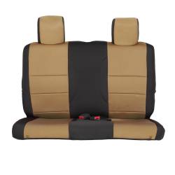 Smittybilt - Smittybilt 471425 Neoprene Seat Cover Tan for 07-12 Jeep Wrangler JK - Image 35