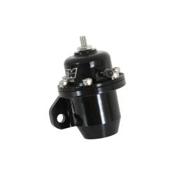 AEM Electronics - AEM 25-304BK Adjustable Fuel Pressure Regulator Offset Flange 90-DEG Return - Image 2