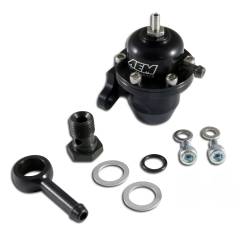 AEM Electronics - AEM 25-304BK Adjustable Fuel Pressure Regulator Offset Flange 90-DEG Return - Image 5