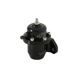 AEM Electronics - AEM 25-301BK Adjustable Fuel Pressure Regulator Offset Flange Straight Return - Image 4