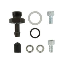 AEM Electronics - AEM 25-301BK Adjustable Fuel Pressure Regulator Offset Flange Straight Return - Image 6