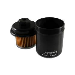 AEM Electronics - AEM 25-200BK High Volume Fuel Filter Black 1994-2001 Acura Integra - Image 7