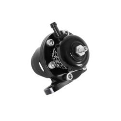 AEM Electronics - AEM 25-303BK Adjustable Fuel Pressure Regulator Inline Flange 90-DEG Return - Image 3