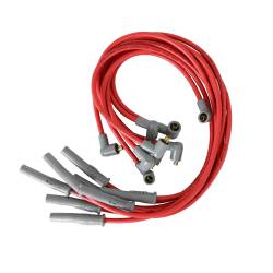 MSD - MSD Ignition 31389 Custom Spark Plug Wire Set Red Jacket for Ford 351C-400 - Image 2