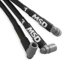 MSD - MSD Ignition 31351 Sleeved Spark Plug Wires for SB Chevy Over Valve Cover - Image 3