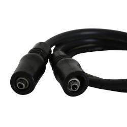 ACCEL - ACCEL 171098-K Super Stock Plug Wire for 99-08 Touring 8MM Black - Image 2