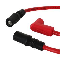 ACCEL - ACCEL 171097-R Super Stock Plug Wire for 99-17 Dyna FXD 8MM Red - Image 2