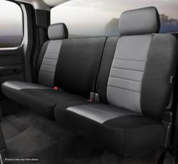 FIA - Fia NP92-84 GRAY Neo Neoprene Custom Fit Truck Seat Covers for 12-15 Tacoma - Image 1