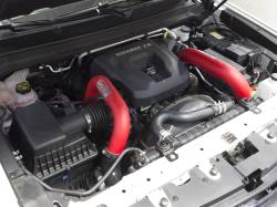 aFe Power - aFe Power BladeRunner Hot Side Intercooler Charge Pipe Red 46-20268-R - Image 6