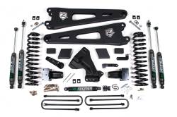 Zone Offroad - Zone Offroad ZONF60N 4" Suspension Lift Kit Zone Shock for 20-22 F250/350 SD 4WD - Image 2