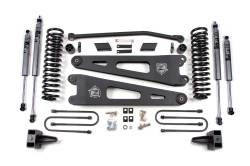 Zone Offroad - Zone Offroad 4" Suspension Lift Kit Fox Shocks F250/F350 SD 4WD Gas ZONF24F - Image 2