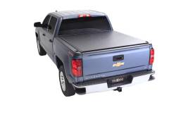 Truxedo - TruXedo Lo Pro QT Vinyl Roll-Up Tonneau Cover Silverado/Sierra 8' 571501 - Image 1