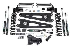 Zone Offroad - Zone Offroad ZONF109F 17-19 Ford F250/350 Super Duty 4" Radius Arm Lift Kit 2" R - Image 1