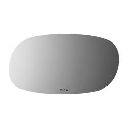 Burco - Burco 2121 Door Mirror Glass Right for Chevrolet & Pontiac - Image 1