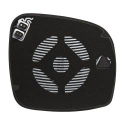 Burco - Burco 4220H Left Door Mirror Glass for Select Chrysler Dodge Ram & Volkswagen - Image 1