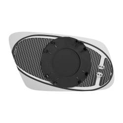 Burco - Burco 4284HRSG Audi Door Mirror Glass Assembly Left - Image 1