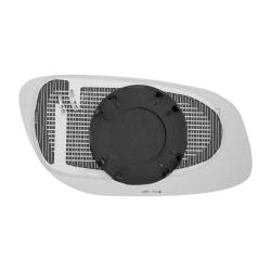 Burco - Burco 4311HRSG 10-14 Ford Taurus Door Mirror Glass Assembly Left - Image 1