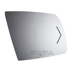 Burco - Burco 5264S Right Door Mirror Glass for Toyota - Image 2