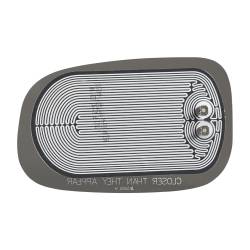 Burco - Burco 5265H Volvo Door Mirror Glass Right - Image 1