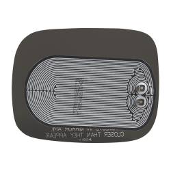 Burco - Burco 5266H Volvo Door Mirror Glass Right - Image 1