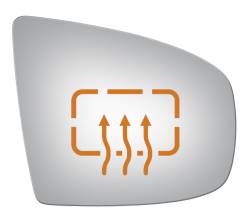 Burco - Burco 5339H BMW Door Mirror Glass Right - Image 2