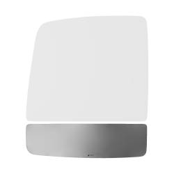 Burco - Burco 5343 Lower Convex Driver Mirror Glass for 07-16 Toyota Tundra - Image 1