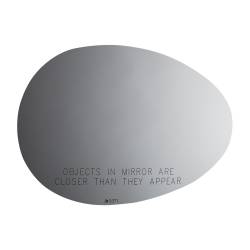 Burco - Burco 5371 Right Door Mirror Glass for Mini - Image 2