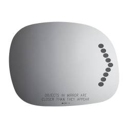 Burco - Burco 5391S Ford Door Mirror Glass Right - Image 2