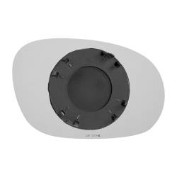 Burco - Burco 4312RSG Left Door Mirror Glass Assembly for 08-21 Dodge Challenger - Image 1