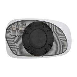 Burco - Burco 4324HRSG Saab Door Mirror Glass Assembly Left - Image 1