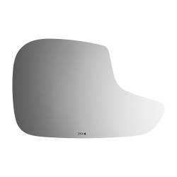 Burco - Burco 4362 11-19 Ford Fiesta Door Mirror Glass Left Lower - Image 2