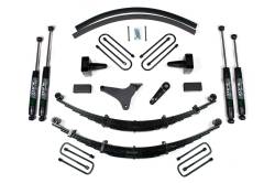 Zone Offroad - Zone Offroad 6" Suspension Lift Kit Zone Shocks F250/F350 SD 4WD ZONF44N - Image 2