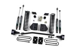 Zone Offroad 4" Suspension Lift Kit Zone Shocks F250/F350 SD 4WD Gas ZONF12N