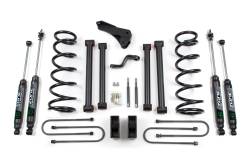 Zone Offroad - Zone Offroad 5" Suspension Lift Kit Zone Shocks for Ram 2500/3500 4WD ZOND13N - Image 2