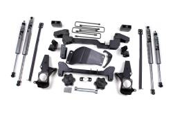 Zone Offroad - Zone Offroad 6" Suspension Lift Kit Fox Shocks Silverado/Sierra HD 4WD ZONC4F - Image 2