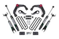 Zone Offroad - Zone Offroad 3" Suspension Lift Kit FOX Shocks Silverado/Sierra HD ZONC48F - Image 1