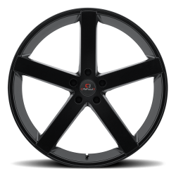Cavallo - Cavallo Wheel CLV-5 20x8.5 5x120 35mm Gloss Black CLV-C-520855120+35GB - Image 1