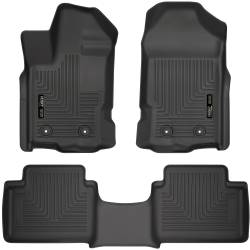 Husky Liners - Husky Liners 93801 Weatherbeater Front & 2nd Seat Floor Liners - Image 1