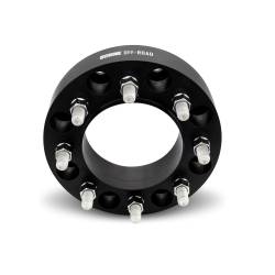 Mishimoto - Mishimoto BNWS-012-50BK Wheel Adapters 8x180 to 8x6.5 2" Black - Image 2