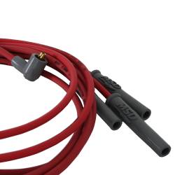MSD - MSD Ignition 31309 Custom Spark Plug Wire Set Red for Chrysler 318-360 - Image 4