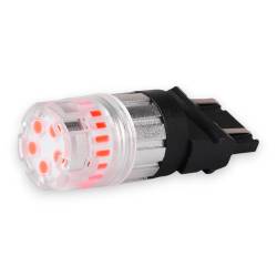 ARC Lighting - ARC Lighting Tiny Monster ECO Series WTY21W LED Bulbs Red PAIR 3121R - Image 2
