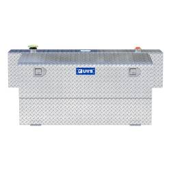 UWS - Gloss Black Hammerhead-Style 100-Gallon Aluminum Combo Transfer Tank - Image 2